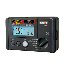 绝缘电阻测试仪 UT501A